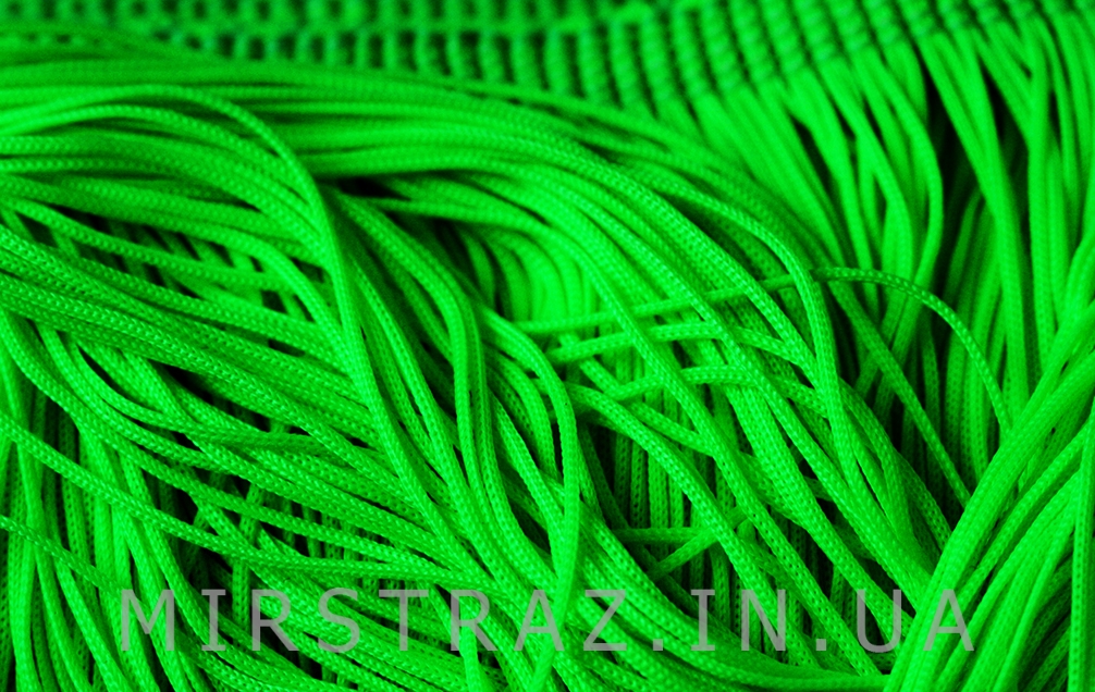 Бахрома довжина 20см Fluoriscent Green
