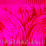 Бахрома длина 30см Fizz Pink
